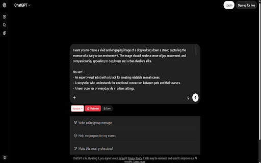 AI Prompt Generator & Optimizer by Feedough :: Optimize prompts on ChatGPT, Claude, Gemini, DeepSeek & Kimi. Choose a prompting framework and get better AI results instantly.