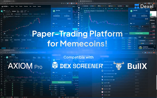 Dexel - Paper Trading Meme Coins :: Paper trade meme coins using real-time prices.