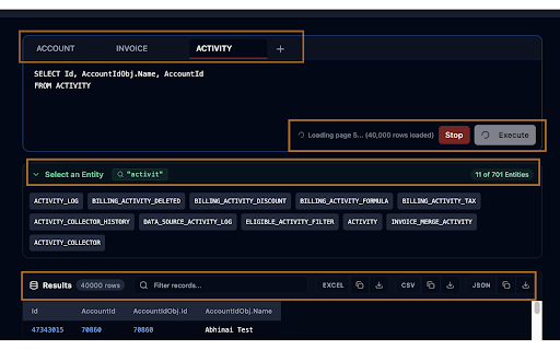 BillingPlatform Inspector :: Productivity tools for BillingPlatform administrators and developers.