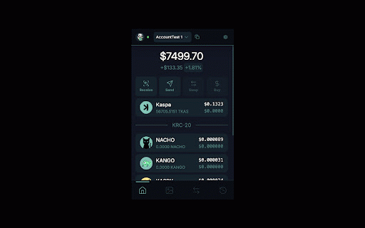 KSPR Wallet :: The first Kaspa wallet offering seamless management of KRC20 tokens, NFTs, and enhanced features for users