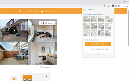 Funda Archiver :: Archiveer Funda woningen met foto's, kenmerken en metadata