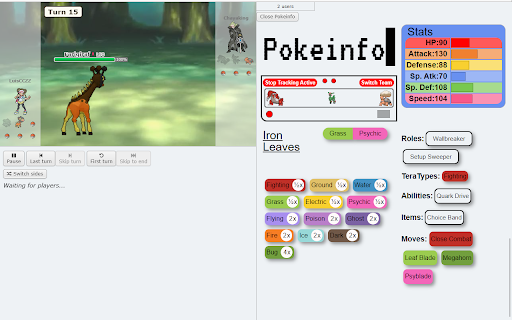 Pokeinfo Showdown :: Pokeinfo Showdown
