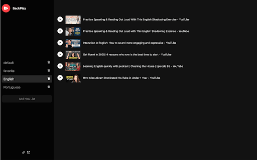BackPlay: The Ultimate YouTube Playlist Experience! :: Save, Categorize and Enjoy your YouTube videos in the background with BackPlay – no distractions!