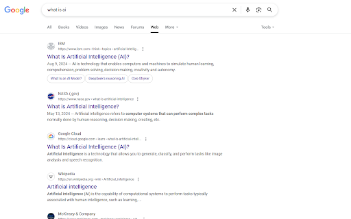 Disable AI :: Don't just hide results. Disable AI overviews on popular search engines so your searches consume less energy and water.