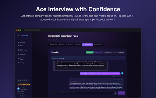 CareerOrbit Smart Helper :: AI-powered job application booster. Detects job descriptions and helps tailor your CV.