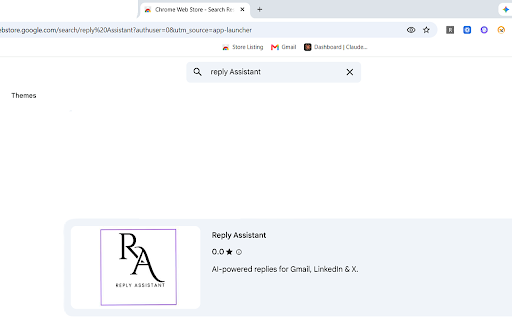 Reply Assistant :: AI-powered replies for Gmail, LinkedIn & X — one click, any tone.