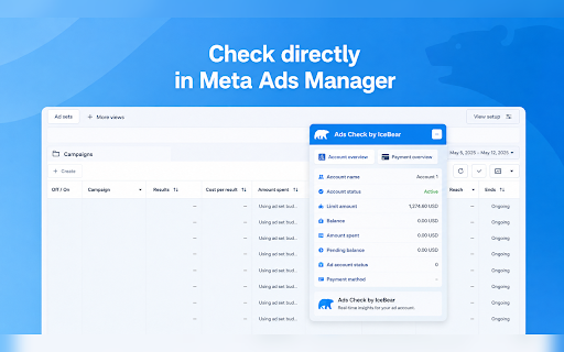 Ads Check by TRL :: Manage, check, and protect your Facebook ad accounts with Ads Check by TRL.