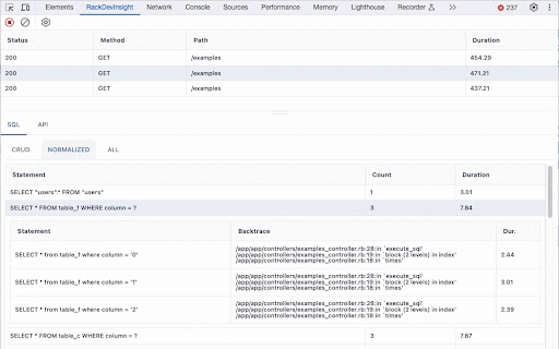Rack Dev Insight :: Extension for rack-dev_insight gem