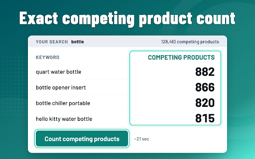 Amazon Keyword Tool :: Real Amazon keyword tool with live search suggestions. Get long tail keywords and the exact count of competing products per keyword.