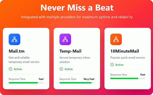 Shield mail :: ShieldMail is a privacy-focused extension generating disposable email addresses to protect your inbox from spam.