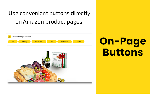 Amazon Image Downloader & Video Saver :: Amazon image & video downloader - one-click, fast & easy. Variations, A+, reviews media and videos