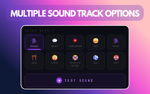 Faaah! Like Sound :: Plays meme sounds when you like on Twitter/X, Instagram, YouTube & Facebook!