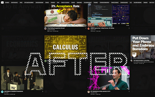 Distraction Free YouTube — AI Filter | Hide Shorts & Recommendations :: AI analyzes every YouTube video to remove distractions. Hide Shorts, feed & comments. Focus Mode, 25+ controls. On-device, private.