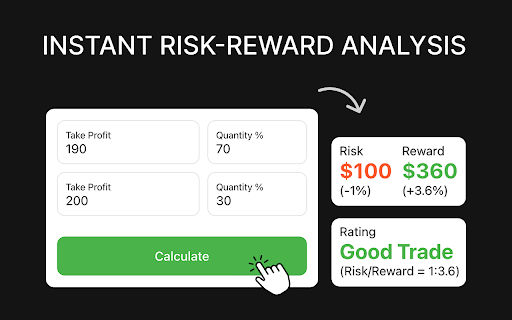 Position Size Calculator :: Calculate trade sizing with Position Size Calculator and get crypto and stock position size instantly via the risk‑reward ratio.