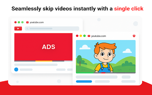 SkipIt Adblocker for Youtube :: Skip all YouTube ads instantly with SkitIt – fast, secure, and seamless ad-free streaming.