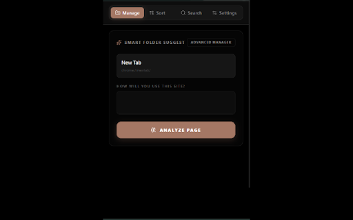 Gemini Bookmark Manager :: Intelligently categorize and sort bookmarks using Gemini AI
