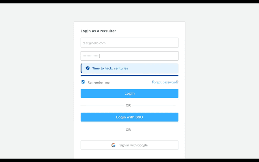 Time to Hack: smart password strength & crack time analyzer :: See real-time crack time estimates for any password you type — based on real-world attacks, not outdated security rules.