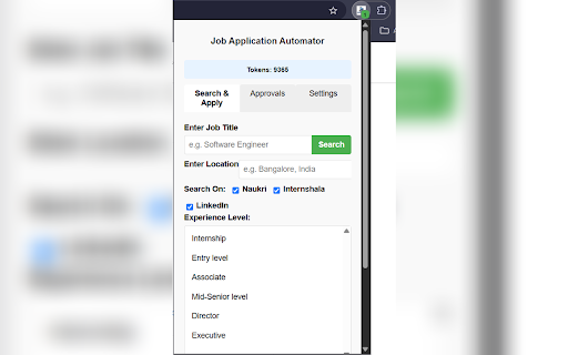 Job Genie :: Automate job applications across multiple platforms