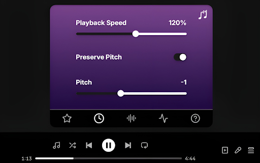 Reverbify - Remix Music on Spotify :: Easily remix audio live from the Spotify Web App, including effects like speed, pitch, reverb, and much more!