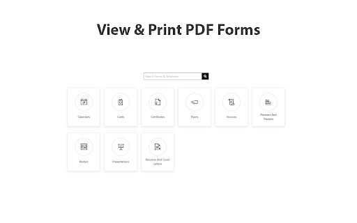View Forms :: Bring simplicity to accessing forms and templates right from your browser! View Forms enhances your browsing experience by setting…