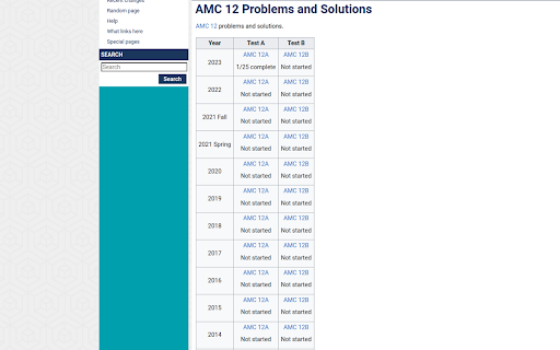 AOPS Submit :: Submit solutions and track progress on aops.com tests.