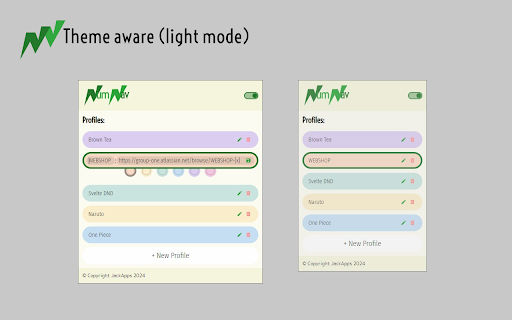 Num Nav :: Redirects numbers to a custom URL