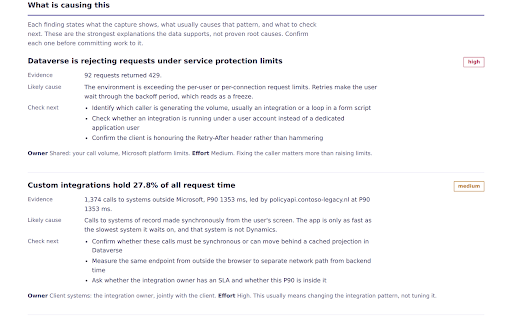 Dynamics 365 Performance Probe :: Measures technical and user-perceived performance in Dynamics 365 model-driven apps. Local only, nothing leaves the machine.