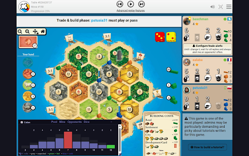 BGA Game Tracker :: Live card and resource tracker for Board Game Arena