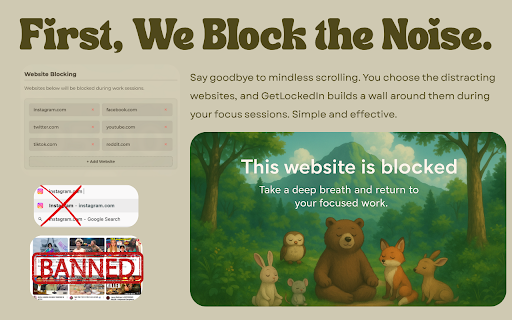 GetLockedIn - Productivity Dashboard :: AI-powered productivity dashboard with smart stop validation, Pomodoro timer, to-do list, and advanced focus tools.