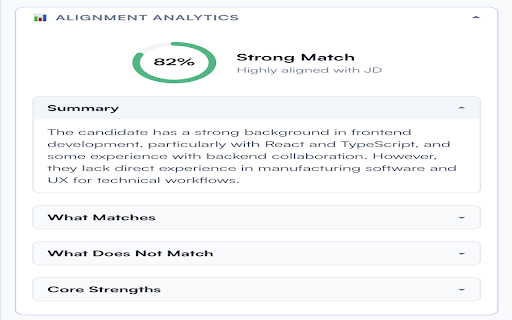 JobGlider :: Your AI job assistant for Naukri.com. Analyze your resume against job descriptions and generate tailored answers instantly.