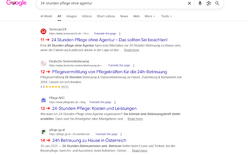 Organic SERP Numbering :: Number organic Google search.Precise SERP numbering • Optional domain highlighting • 7-day free trial • Works on all Google domains