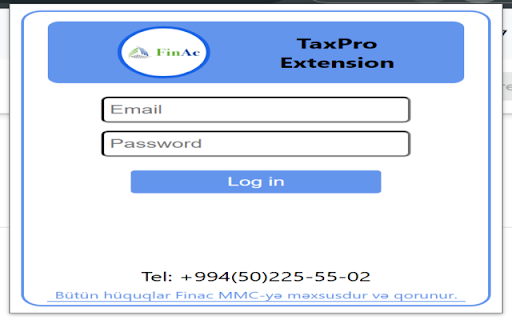 TaxPro :: Müasir vergi idarəetmə sistemi, vergi ödəyiciləri ilə birbaşa təmasların minimuma endirilməsi və xidmətlərin elektron varianta…