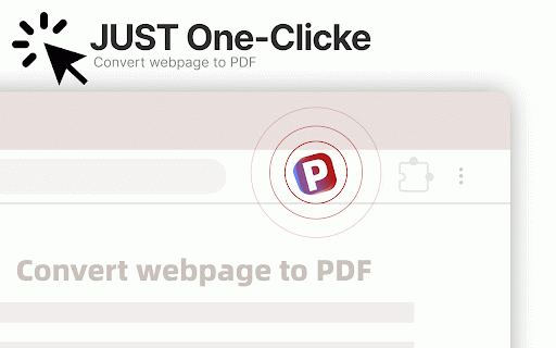 WEBxPDF: Webpage to PDF Converter :: One-click webpage to PDF converter for Chrome. Fast, high quality, preserves original layout and formatting.