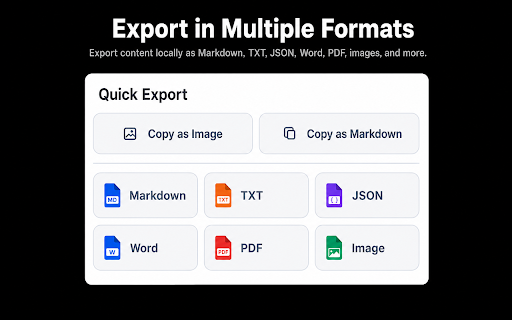 Mory - Save, organize, and export AI conversations :: Save valuable AI conversations locally, highlight key passages, and organize, find, or export them when needed.