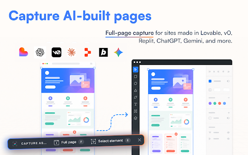 Copy to Figma :: Launch the capture toolbar on the current page and copy selections to Figma-compatible clipboard data.