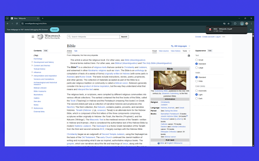 Turn Webpage to PDF :: One-click webpage → PDF. Auto 'Preserve Layout' PDF via DevTools, or capture full page screenshots to a print-ready PDF.