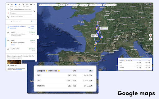Kilometrix :: Un transport intelligent commence ici : estimez vos courses en toute simplicité.