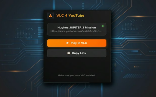 VLC 4 YouTube for Chrome :: Play YouTube videos and other media in VLC media player.