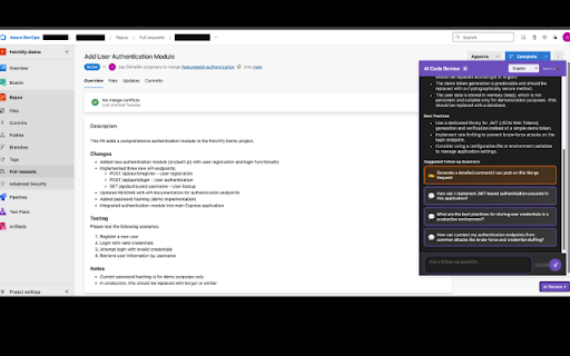 ThinkReview: AI Code Review for GitLab & Azure DevOps :: AI Copilot & AI Code Reviews for GitLab MRs and Azure DevOps PRs - Ollama support