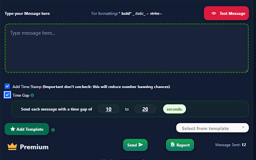 WA Web Plus - Max Bulk Sender :: WA Plus Web - Max Bulk Sender - Send Whatsapp Messages, Attachments, Personalized Message | Software | Marketing