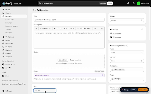 Stepbook – Step-by-Step Guide & SOP Maker :: Turn any workflow into a how-to guide with screenshots. AI step titles, 30-language translation. 100% private, on-device.