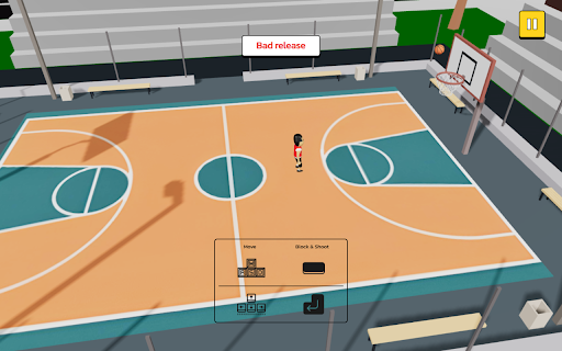 Court Kings 3D Game - Dominate the Court with Realistic Basketball Action! :: "Experience basketball thrills with Court Kings 3D—play anytime in your browser!"