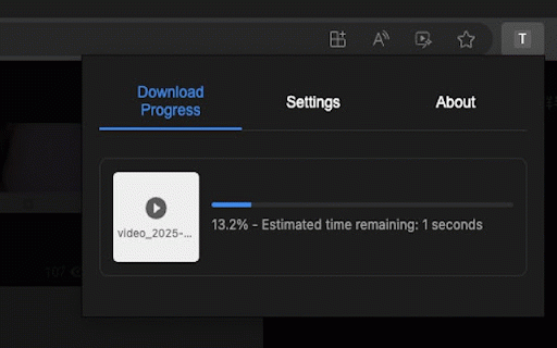 Telegram Video Downloader :: Download videos from group chats on Telegram Web (supports both /k and /a versions)