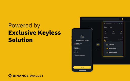 Binance Wallet :: Binance Wallet a next-generation wallet that leverages exclusive MPC (Multi-Party Computation) technology.