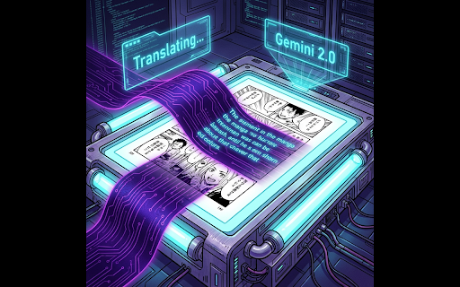 Yomu-AI :: Professional Image Translation using AI + Inpainting. Translates Japanese, Korean & Chinese into English or French.