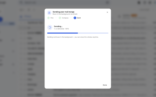 GCampaign — Mail Merge for Gmail :: Send personalized mass email & mail-merge campaigns right from Gmail. Scheduling and auto follow-ups.