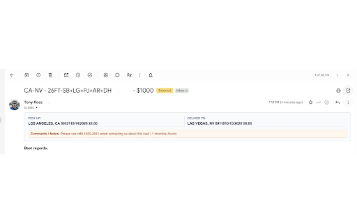 Sylectus Auto Bidder :: Professional automated bidding and DH/RPM mileage calculator for Sylectus