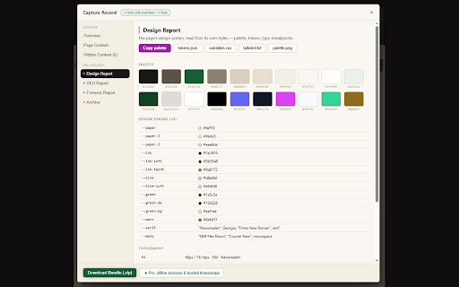 Fullsy - Full Page Screen Capture :: Full-page screenshots with free annotation, scroll video, searchable PDF, and verifiable Capture Records with local history.