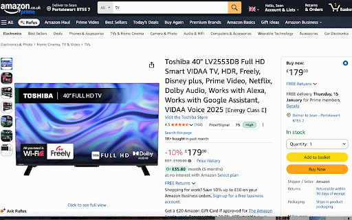 ProofSignal PUBLIC BETA v0.3.6.4 :: Helps you judge how much weight to place on Amazon reviews.