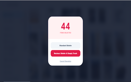 Google Photos Delete Tool 2026 :: 🗑️ Bulk delete or permanently remove all Google Photos trash in one click and free up storage fast 🚀